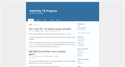 Desktop Screenshot of intercity.raaby.co.uk