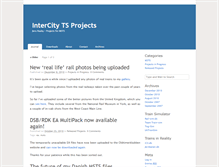 Tablet Screenshot of intercity.raaby.co.uk